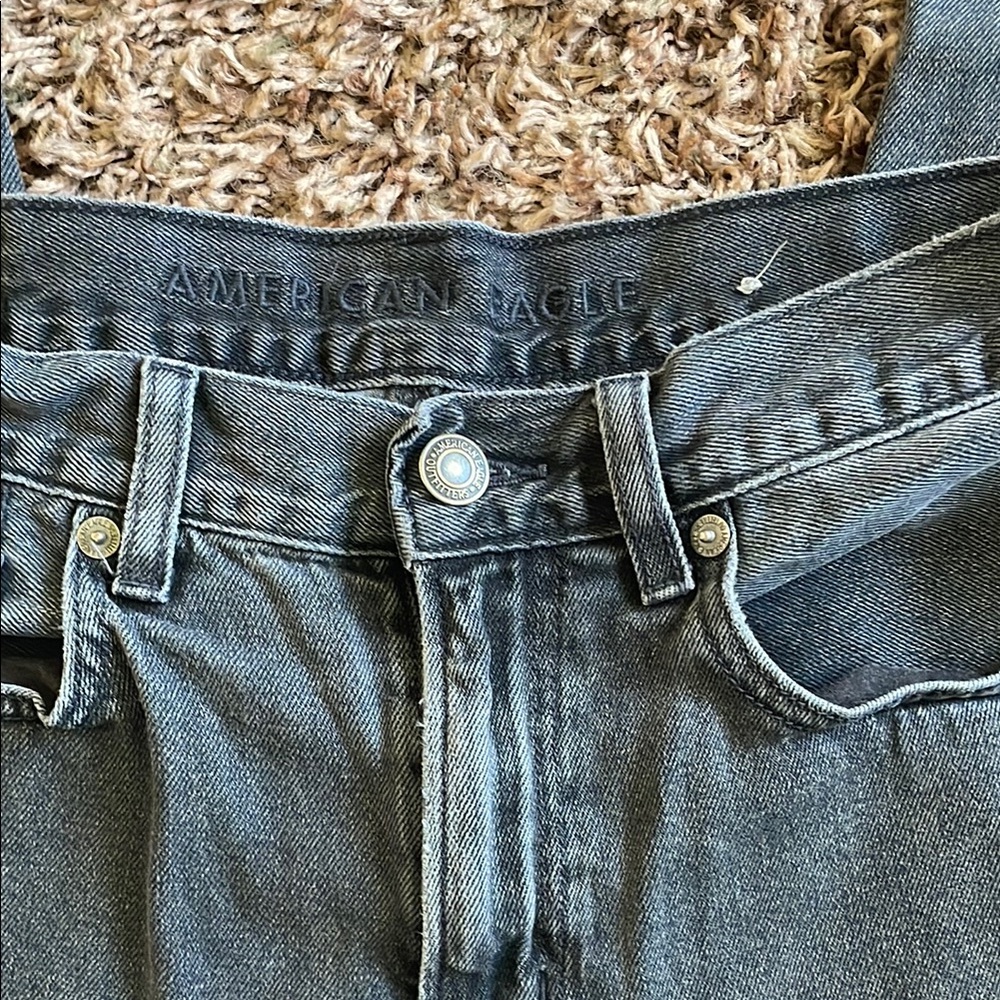 American Eagle Gray Jeans